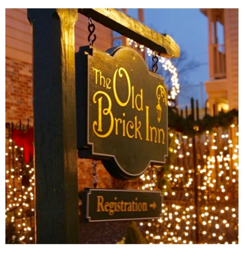 Old Brick Inn Saint Michaels Bagian luar foto